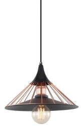 Wrought iron pendant light