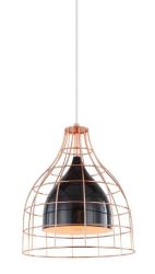 Iron pendant lamp