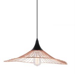 Modern wrought iron pendant light
