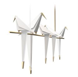 Bird pendant light