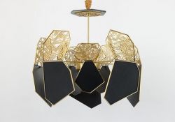 Post-modern pendant light