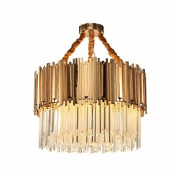 Crystal pendant light