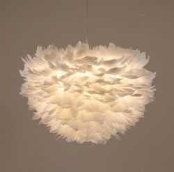 Plume pendant light