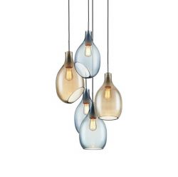 Originality Glass hanging light