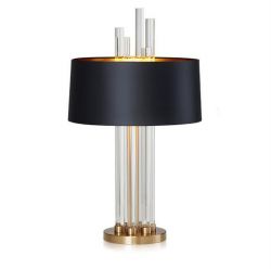 Modern glass table lamp