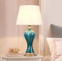 Ceramic table lamp