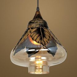 Special design glass pendant lamp