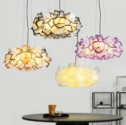 Acrylic pendant light