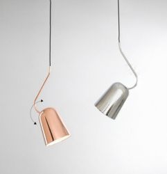 Metal pendant light