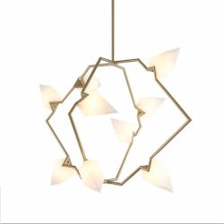 Polygon pendant lamp