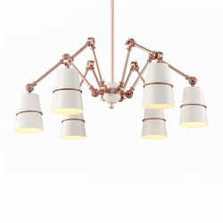 Spider pendant light