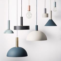 Modern pendant light