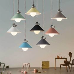 Contemporary pendant lamp