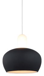 Black pendant light
