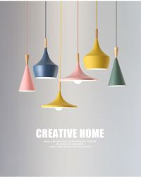 Loft style pendant light