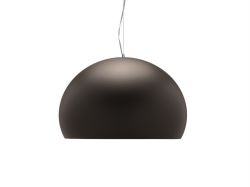 Black finish pendant light