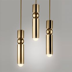 LED bar pendant light