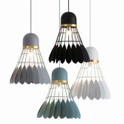 Badminton pendant light