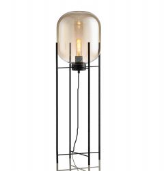 Hot sale glass table lamp