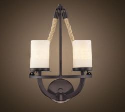 Village wall lamp