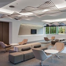LED Flexible pendant light