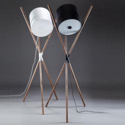 New design triangle floor lamp