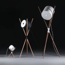 New design triangle floor lamp