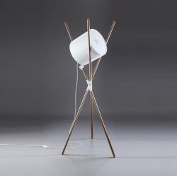 New design triangle floor lamp