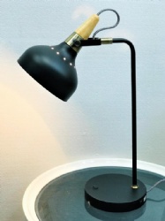 USB charging table desk lamp for bedroom