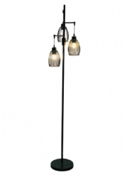 Smart floor lamp with USB charging
