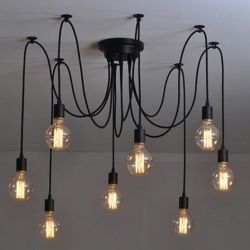 Edison bulb pendant light