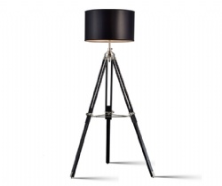 Tripod wood floor lamps for bedroom