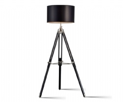 Tripod wood floor lamps for bedroom