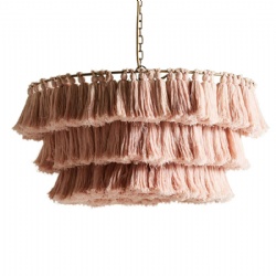 Tassel pendant lights for living room