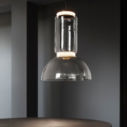 Italy design glass pendant light