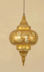 Arab Pendant Cage Light