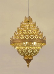 Arab Gold Chandeliers