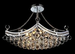 K9 crystal ceiling light