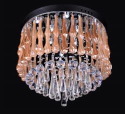 Crystal ceiling lamp